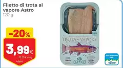 Trentino - Filetto Di Trota Al Vapore