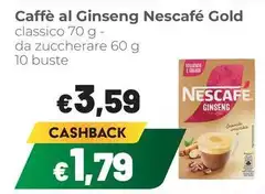 Nescafé - Caffè Al Ginseng Nescafe Gold Nescafé - Caffè Al Ginseng Nescafe Gold