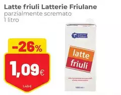 Latterie friulane - Latte Friuli