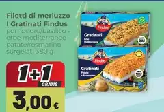 Findus - Filetti Di Merluzzo I Gratinati