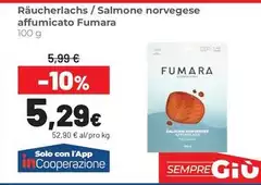 Fumara - Râcherilchas / Salmone Norvegese Affumicato