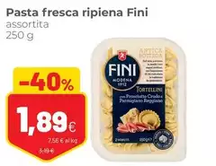 Fini - Pasta Fresca Ripiena Fini - Pasta Fresca Ripiena