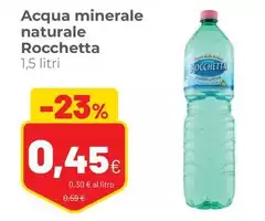 Rocchetta - Acqua Minerale Naturale Rocchetta - Acqua Minerale Naturale