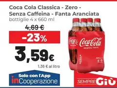 Fanta - Coca Cola Classica - Zero - Senza Caffeina Fanta - Coca Cola Classica - Zero - Senza Caffeina