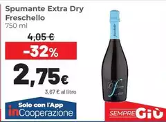 Freschello - Spumante Extra Dry