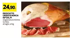 Salpi - Prosciutto Crudo Di Norcia IGP