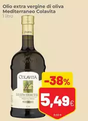 Colavita - Olio Extra Vergine Di Oliva Mediterraneo