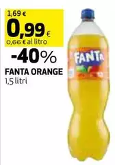 Fanta - Orange Fanta - Orange