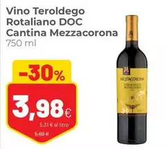 Mezzacorona - Vino Teroldego Rotaliano DOC Mezzacorona - Vino Teroldego Rotaliano DOC