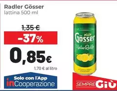Gösser - Radler