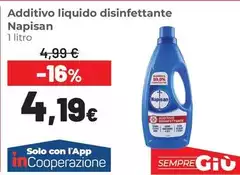 Napisan - Additivo Liquido Disinfettante Napisan - Additivo Liquido Disinfettante