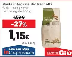 Felicetti - Pasta Integrale Bio Felicetti - Pasta Integrale Bio