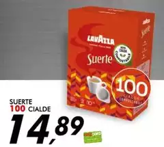 Lavazza - Suerte 100 Cialde Lavazza - Suerte 100 Cialde