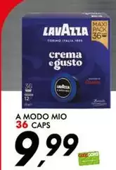 Lavazza - A Modo Mio Lavazza - A Modo Mio