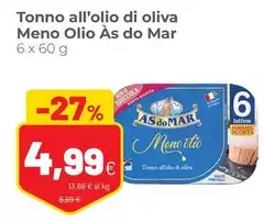 Asdomar - Tonno All'olio Di Oliva Meno Olio Asdomar - Tonno All'olio Di Oliva Meno Olio