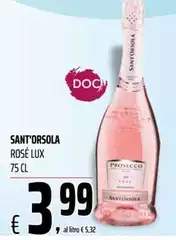 Sant'orsola - Rosè Lux
