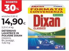 Dixan - Detersivo Lavatrice In Polvere Dixan - Detersivo Lavatrice In Polvere