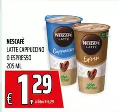 Nescafé - Latte Cappuccino O Espresso Nescafé - Latte Cappuccino O Espresso