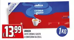 Lavazza - Caffè Crema E Gusto Lavazza - Caffè Crema E Gusto