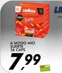 Lavazza - A Modo Mio Suerte 36 Caps Lavazza - A Modo Mio Suerte 36 Caps