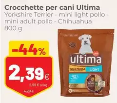 Ultima - Crocchette Per Cani Ultima - Crocchette Per Cani