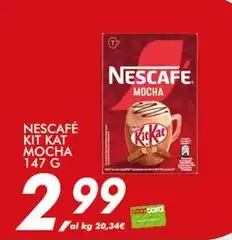 Nescafé - Kit Kat Mocha Nescafé - Kit Kat Mocha