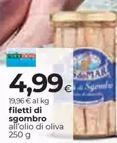 Oliva - Filetti Di Sgombro Oliva - Filetti Di Sgombro