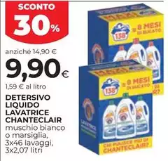 Chanteclair - Detersivo Liquido Lavatrice Chanteclair - Detersivo Liquido Lavatrice