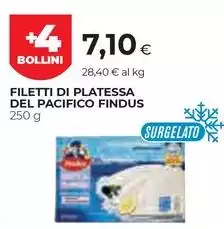 Findus - Filetti Di Platessa Del Pacifico Findus - Filetti Di Platessa Del Pacifico