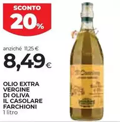 Farchioni - Olio Extra Vergine Di Oliva Il Casolare Farchioni - Olio Extra Vergine Di Oliva Il Casolare