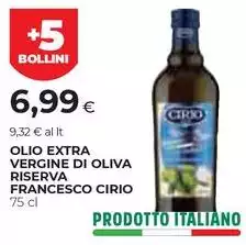 Cirio - Olio Extra Vergine Di Oliva Riserva Francesco Cirio - Olio Extra Vergine Di Oliva Riserva Francesco