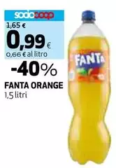 Fanta - Orange Fanta - Orange