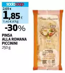 Piccinini - Pinsa Alla Romana