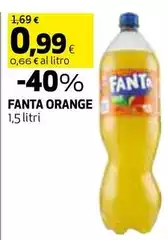 Fanta - Orange Fanta - Orange
