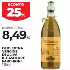Farchioni - Olio Extra Vergine Di Oliva Il Casolare Farchioni - Olio Extra Vergine Di Oliva Il Casolare