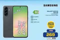 Samsung - Galaxy A56 5G 128GB Samsung - Galaxy A56 5G 128GB