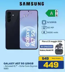 Samsung - Galaxy A57 5G 128GB Samsung - Galaxy A57 5G 128GB