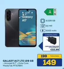 Samsung - Galaxy A17 LTE 128GB Samsung - Galaxy A17 LTE 128GB