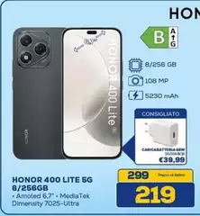 Honor - 400 Lite 5G 8/256 GB Honor - 400 Lite 5G 8/256 GB