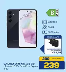Samsung - Galaxy A35 5G 128 GB Samsung - Galaxy A35 5G 128 GB