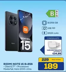 Xiaomi - Redmi Note 15 8+256 Xiaomi - Redmi Note 15 8+256