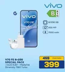 Vivo - V70 FE 8+256 Special Pack Vivo - V70 FE 8+256 Special Pack