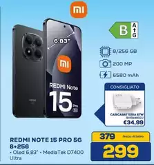 Xiaomi - Redmi Note 15 Pro 5g Xiaomi - Redmi Note 15 Pro 5g