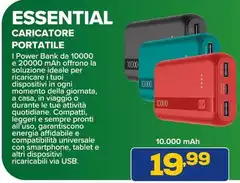 Energia - Caricatore Portatile