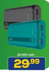 20,000 MAH