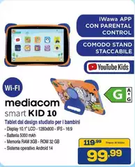 Mediacom - Smart KID 10 Mediacom - Smart KID 10