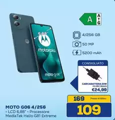 Motorola - Moto G06 4/256