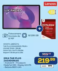 Lenovo - Idea Tab Plus ZADX0091SE Lenovo - Idea Tab Plus ZADX0091SE