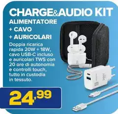 Rapida - Charge&Audio Kit