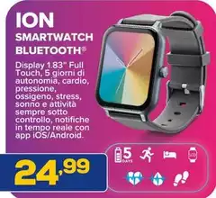 Tempo - Smartwatch Bluetooth